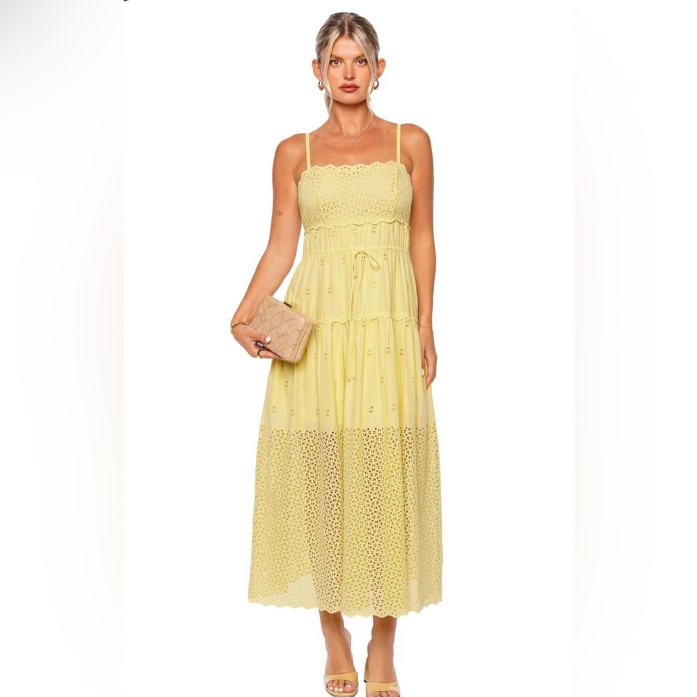 Ulla Johnson Isadore Dress in Chantilly